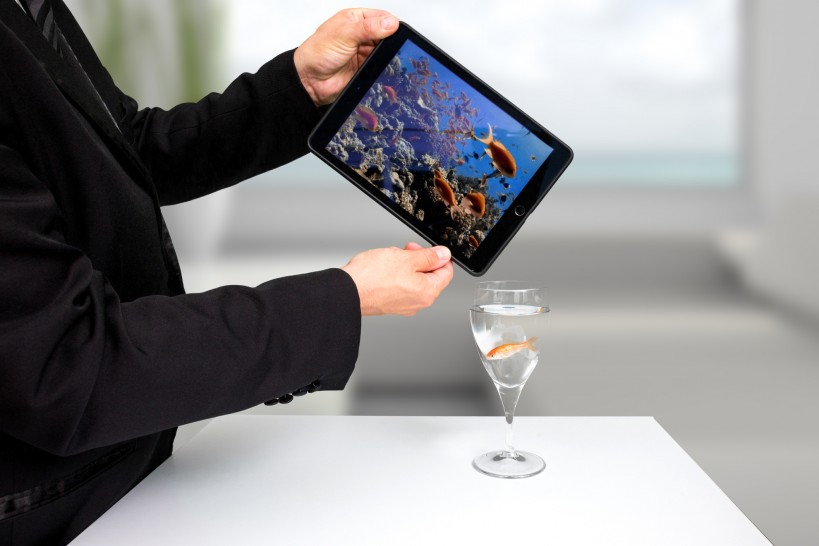 magie iPad