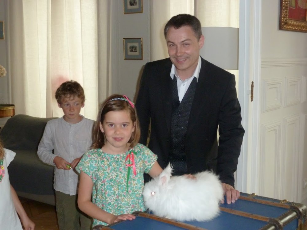 magicien enfant