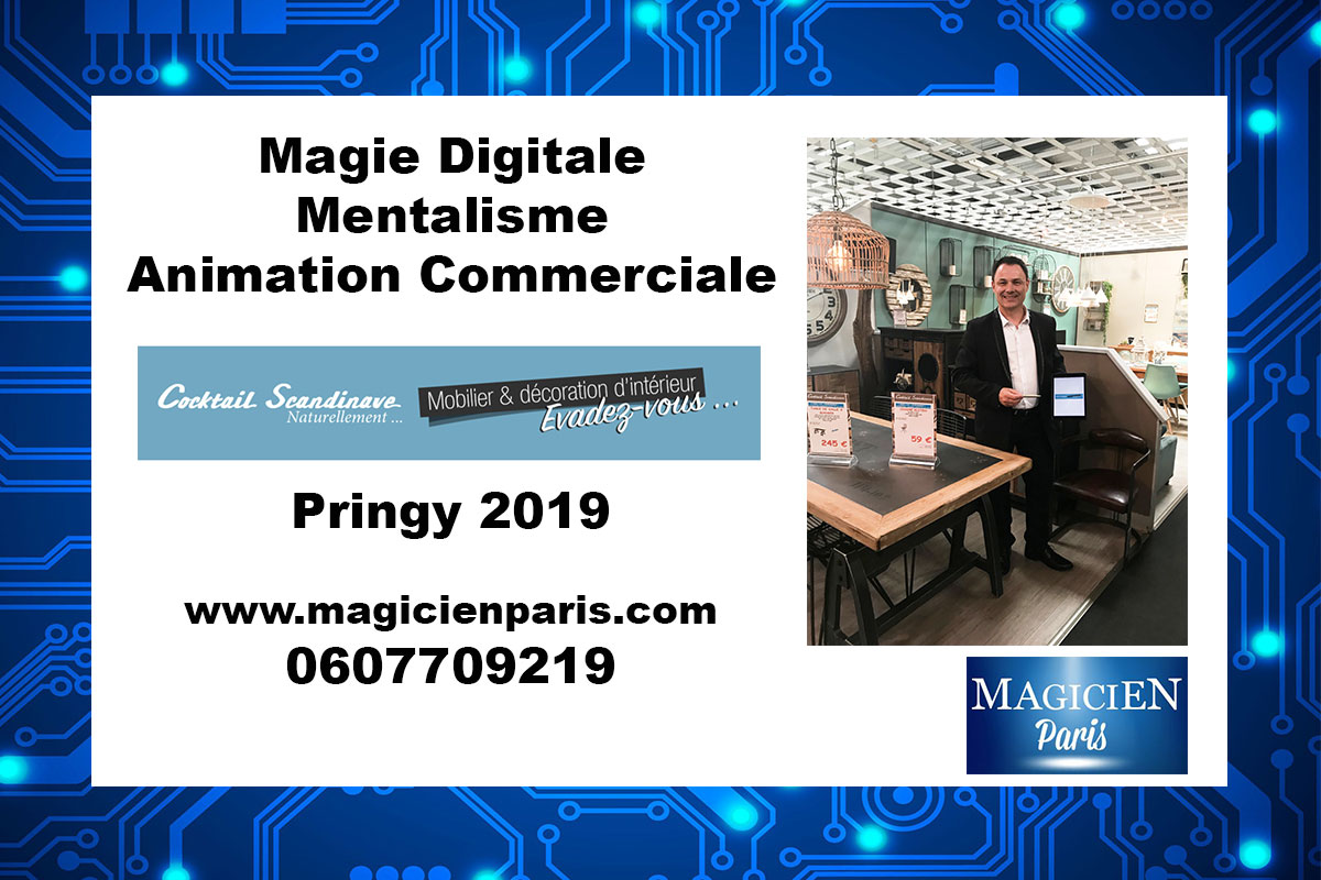 Magicien mentaliste