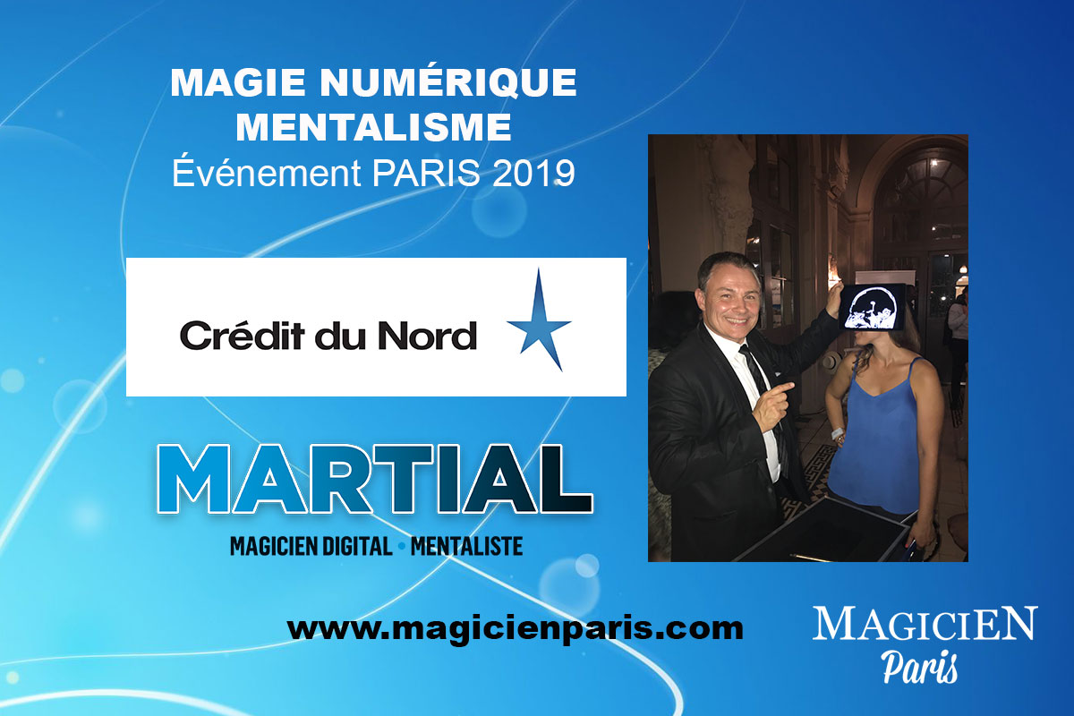 Magie digitale Paris