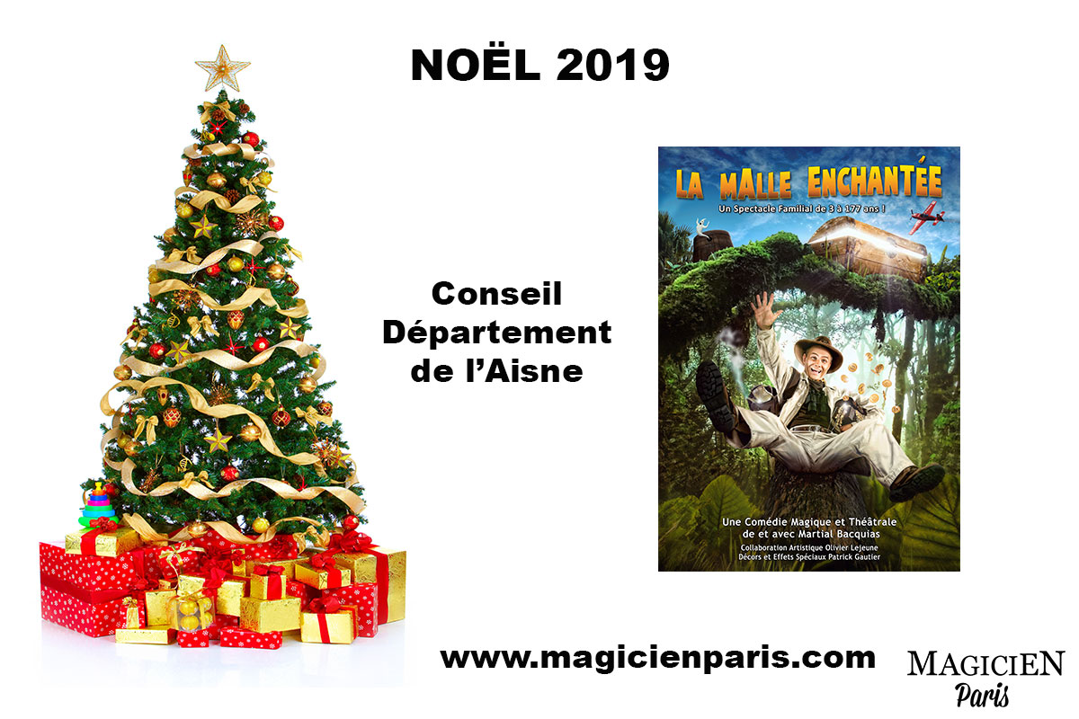 Magicien pour enfants