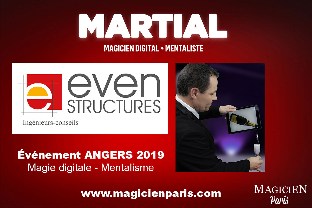 Magicien mentaliste et digital