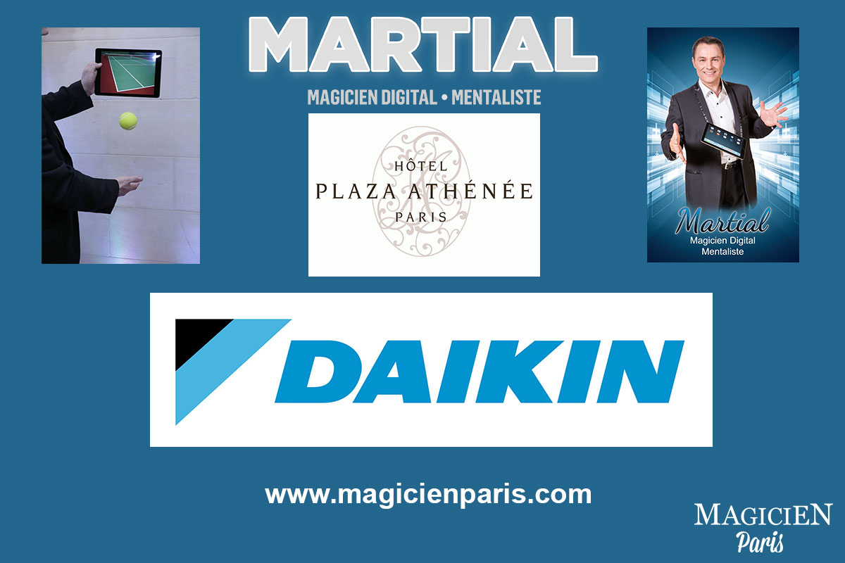 Magicien digital à Paris