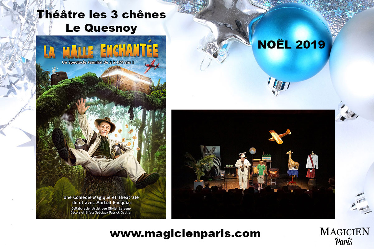 magicien pour enfants