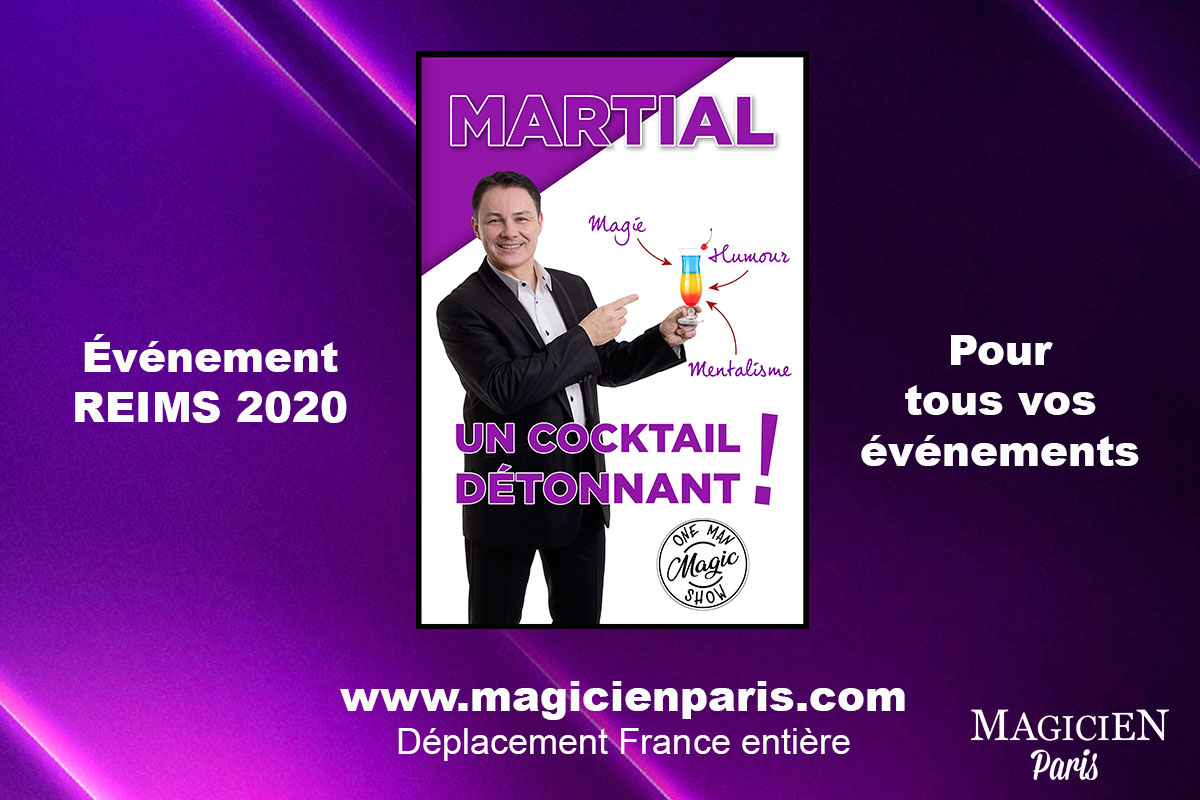 Magie et mentalisme à Reims